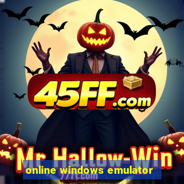 online windows emulator